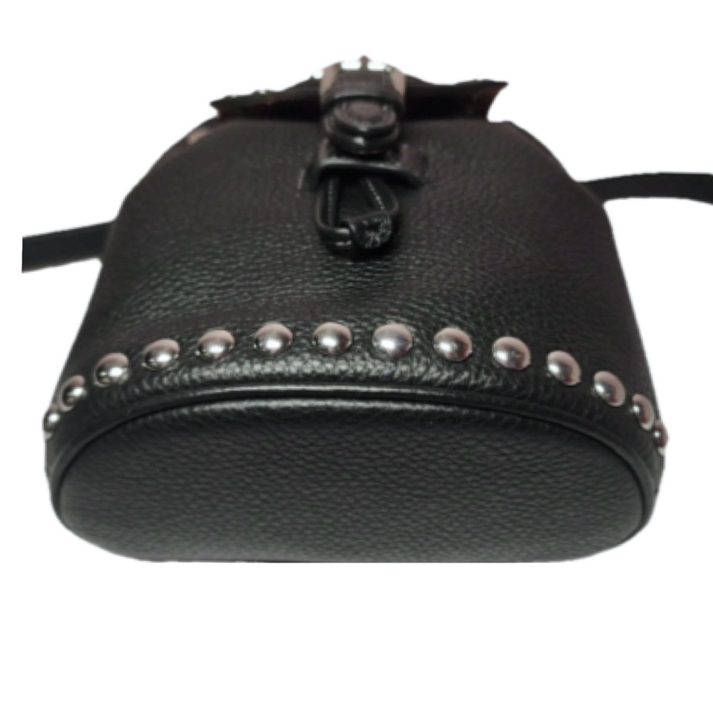 🖤Coach Amelia Leather Backpack with Rivets CMO41 🖤🦌 MSRP $450 - Picture 5 of 9